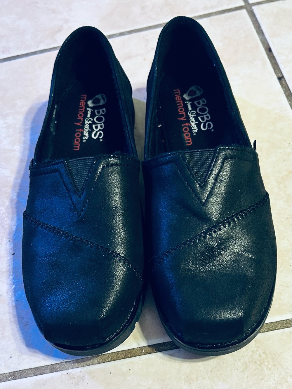 Skechers Women's BOBS Chill Lugs - Urban Spell slip-on loafer. Size 7. Like New